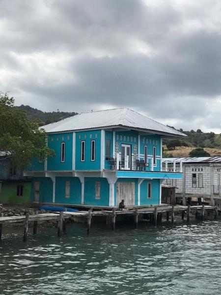 A la foto es mostra l'objecte Fatur komodo home stay situat a la ciutat de Komodo.