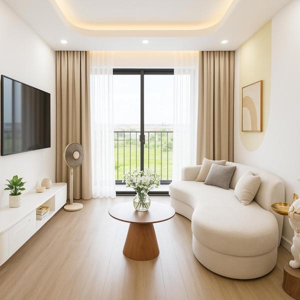 På billedet ses objektet Moonlight apartment beliggende i byen Bồ Sơn.