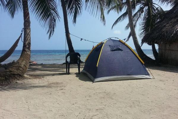 Kuvassa näkyy kohde CAMPING ISLA IGUANA SAn-Blas, joka sijaitsee kaupungissa Warsobtugua.