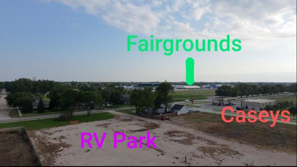 Next To The Fair Rv Park And Storage - Empty Lot - スペンサー, IA