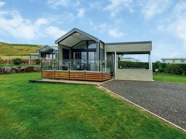 A la foto es mostra l'objecte Lake Vyrnwy Luxury Glamping Pod 2 situat a la ciutat de Llanwddyn.