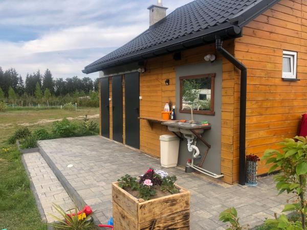 Nella foto è visibile l'oggetto Kemping przy Suntago situato nella città di Lublinów.