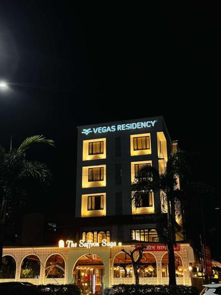 Na fotografii je vidět objekt VEGAS RESIDENCY nacházející se ve městě Padghe.