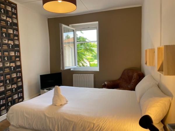A la foto es mostra l'objecte Maison 5 chambres proche Lyon CNPE Bugey situat a la ciutat de Saint-Vulbas.
