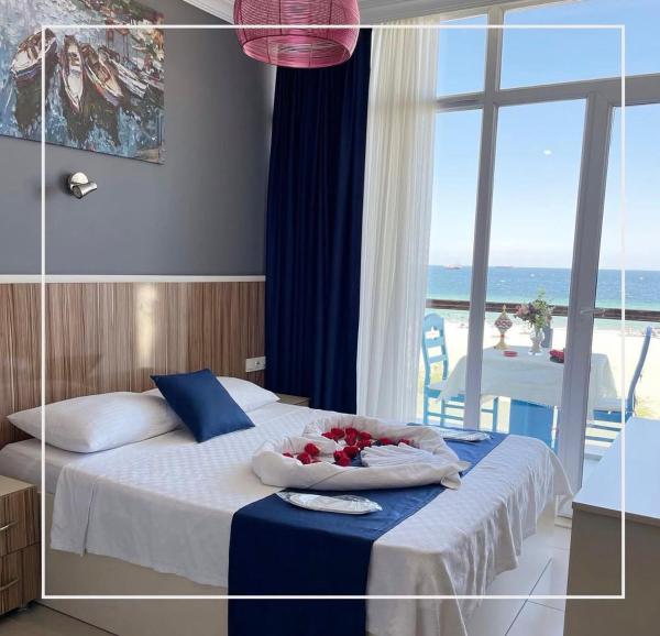 Στη φωτογραφία φαίνεται το αντικείμενο New Safir Beach που βρίσκεται στην πόλη Yeniçiftlik.