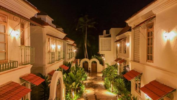 The photo shows the Tranquil Trails- Amayah Neer 3-BHK Villa Near Assagao located in the city of Assagao.