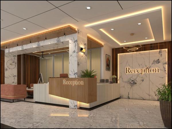 A la foto es mostra l'objecte Benchmark Select, Star Square situat a la ciutat de Indore.