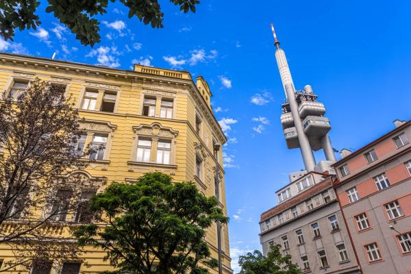 Apartment Velehradska, Praga