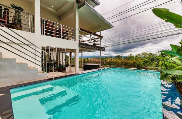 Nella foto è visibile l'oggetto Risa Pool Villa Nan situato nella città di Ban Chae Phang (1).