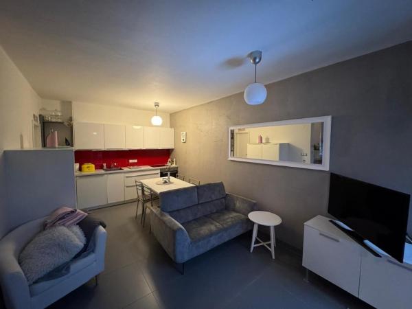 På bilden syns objektet Prague Cozy Hideaway som ligger i staden Husinec.