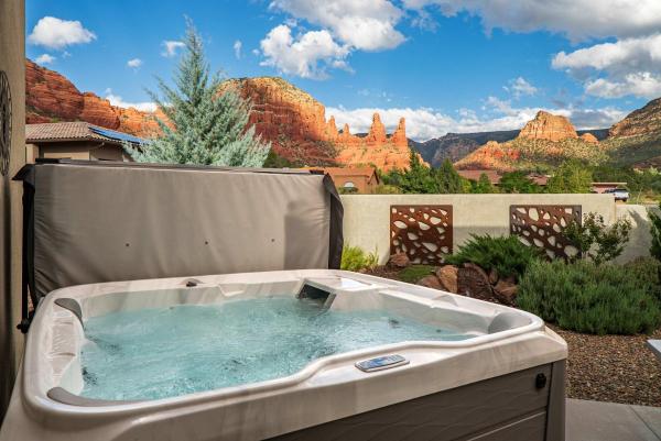 A la foto es mostra l'objecte Gorgeous Pueblo Surrounded by Views for Family situat a la ciutat de Sedona.
