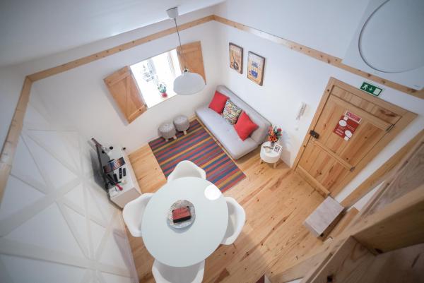 A la foto es mostra l'objecte Feel Alfama Apartment situat a la ciutat de Lisboa.