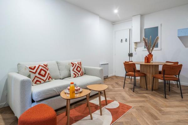 Bild 1: Studio with terrace #SacréCœur#Montmartre - V