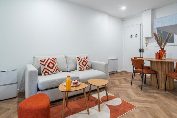 Bild 6: Studio with terrace #SacréCœur#Montmartre - V
