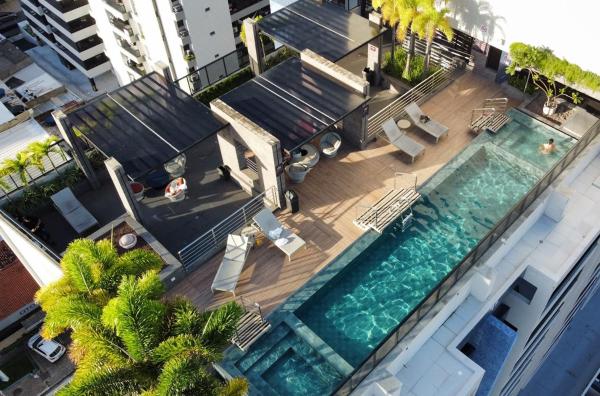 Nella foto è visibile l'oggetto TIME Ponta Verde situato nella città di Maceió.