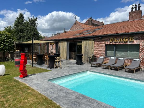 A la foto es mostra l'objecte Gîte à la ferme situat a la ciutat de Gondecourt.