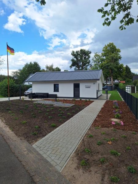 På billedet ses objektet Ferienhaus Jannik beliggende i byen Hüde.
