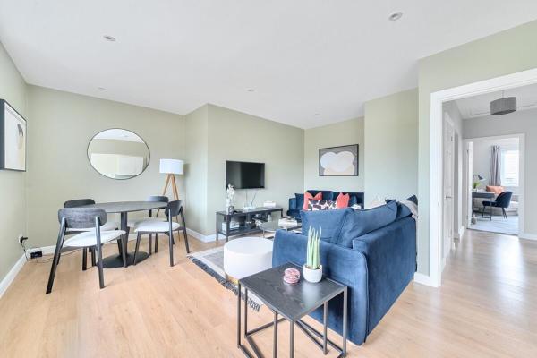 A la foto es mostra l'objecte Beautiful apartment in Claygate Close to London situat a la ciutat de Claygate.
