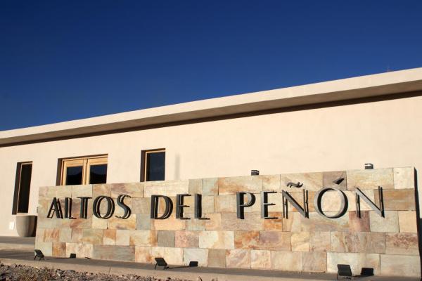 Nella foto è visibile l'oggetto Altos del Peñón situato nella città di El Peñón.