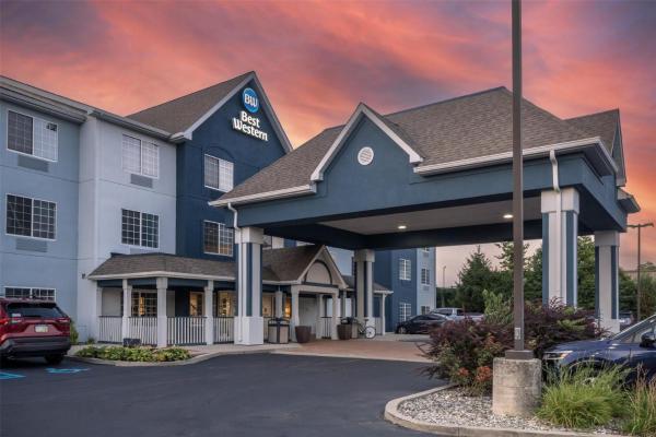A la foto es mostra l'objecte Best Western Fort Wayne Inn & Suites North situat a la ciutat de Fort Wayne.