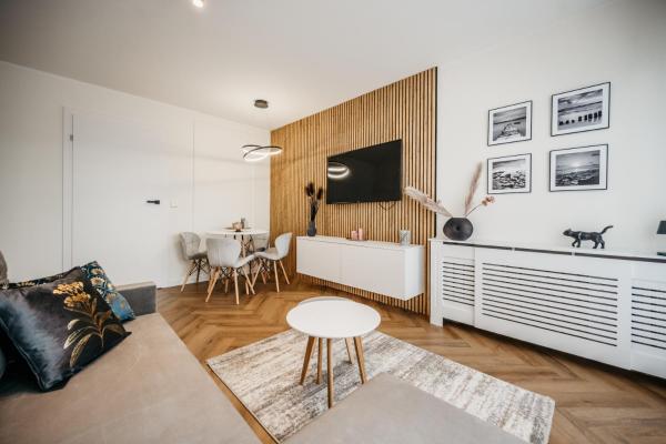A la foto es mostra l'objecte Nocosfera Apartament Premium Zgodny situat a la ciutat de Kalisz.