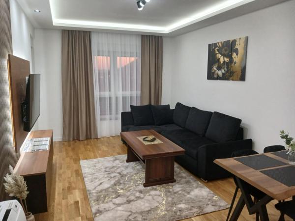 A la foto es mostra l'objecte Apartman Vasilije situat a la ciutat de Trebinje.