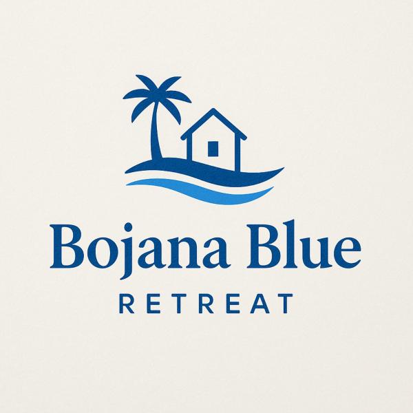 A la foto es mostra l'objecte Bojana Blue Retreat situat a la ciutat de Ulcinj.