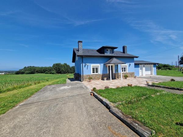 Casa Azul De Quintana - Luarca