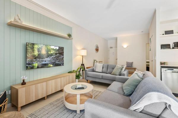 A la foto es mostra l'objecte Baden 52 Rainbow Shores. Aircon. Wifi situat a la ciutat de Rainbow Beach.