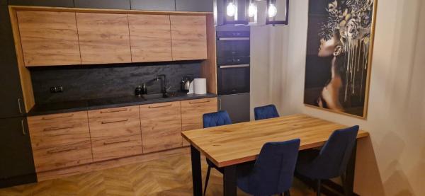 Na fotografii je vidět objekt Apartament na Kwiatowej nacházející se ve městě Dębno.