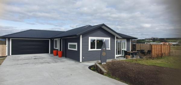 På billedet ses objektet Waiotahi Beach House beliggende i byen Waiotahi.