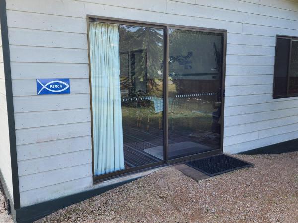 The photo shows the Bemm River Cottages - Perch Cottage located in the city of Cabbage Tree Creek.