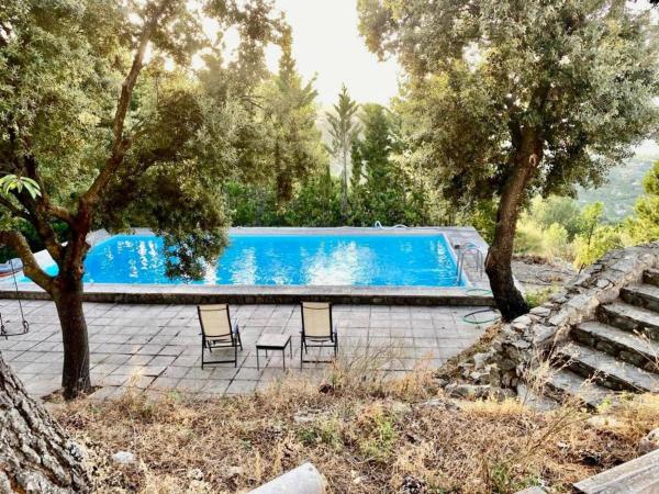 A la foto es mostra l'objecte Villa in Torres with Pool near Sierra Mágina situat a la ciutat de Torres.