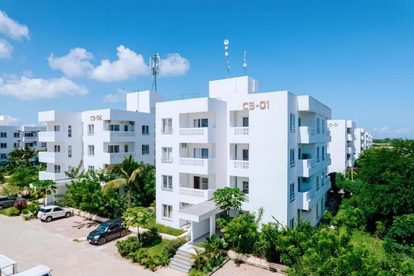 A la foto es mostra l'objecte Zanzibar Fumba 1 Bedroom Apartment situat a la ciutat de Bweleo.