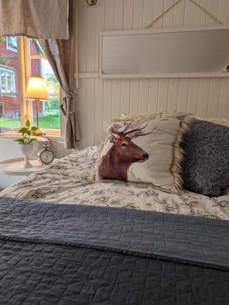 La photo montre l'objet Drängstugan situé dans la ville de Hallstahammar.