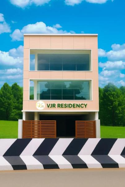 På billedet ses objektet VJR Residency beliggende i byen Arcot.