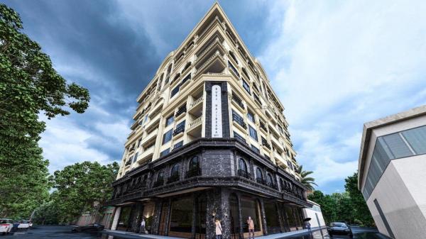 Na zdjęciu widoczny jest obiekt Kabul Stay położony w mieście Shahr-e Now.