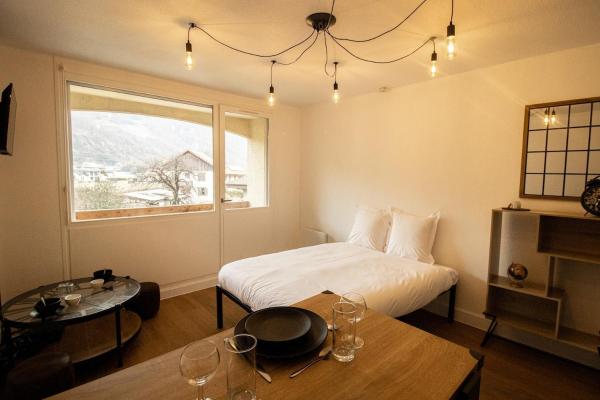 L'atelier Shelby - Parking & Balcon - Albertville