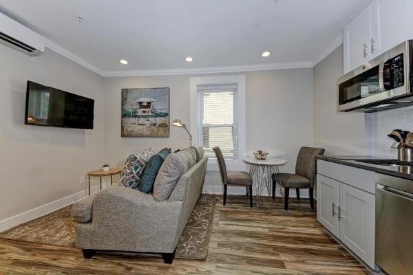 A la foto es mostra l'objecte Suite C - DuPont CircleKalorama Luxury Apartment situat a la ciutat de Washington.
