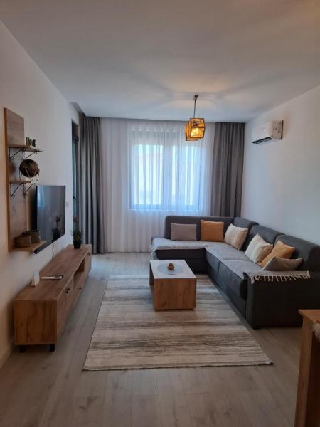 På billedet ses objektet Violin Apartment beliggende i byen Ulcinj.