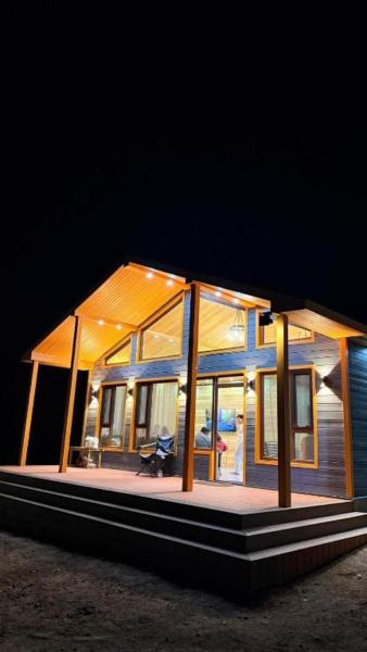 照片显示了位于Nalayh市的Bright Terelj Family Camp物件。