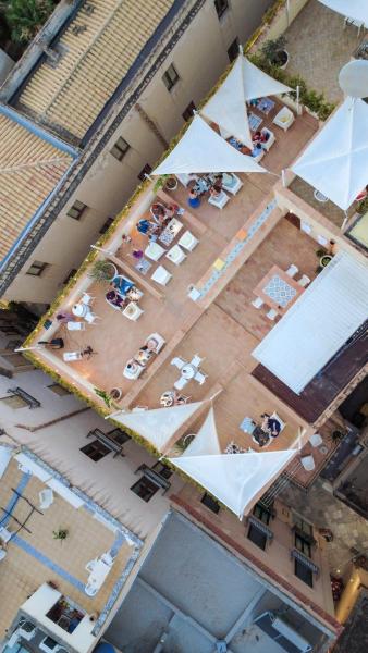 A la foto es mostra l'objecte BADIA NUOVA Apart Hotel situat a la ciutat de Trapani.