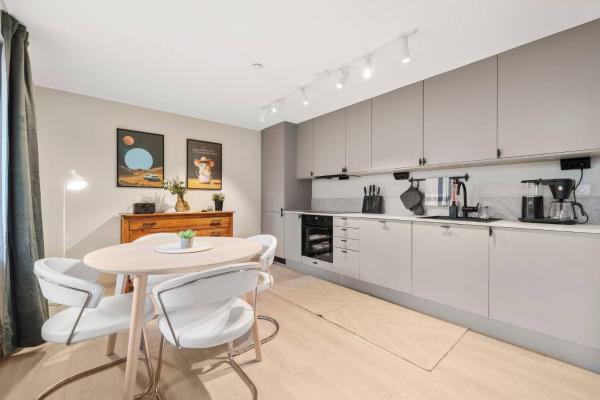 A la foto es mostra l'objecte Super central Apartment in Oslo Centrum situat a la ciutat de Oslo.