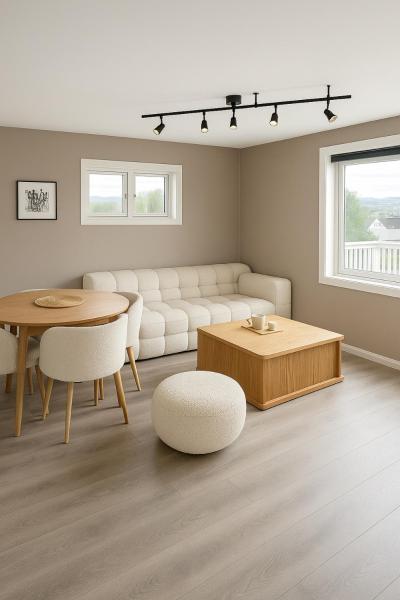 Na fotografii je vidět objekt Bright 2-room apartment with balcony, Parking space nacházející se ve městě Hektner.