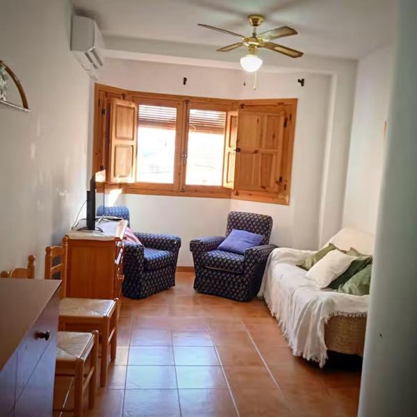 Nella foto è visibile l'oggetto Villa Serenidad Home situato nella città di Calasparra.