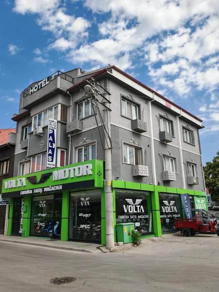 Nella foto è visibile l'oggetto Beta Uygun Palace situato nella città di Edirne.