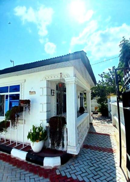 A la foto es mostra l'objecte The white cottege Apartments situat a la ciutat de Dodoma.