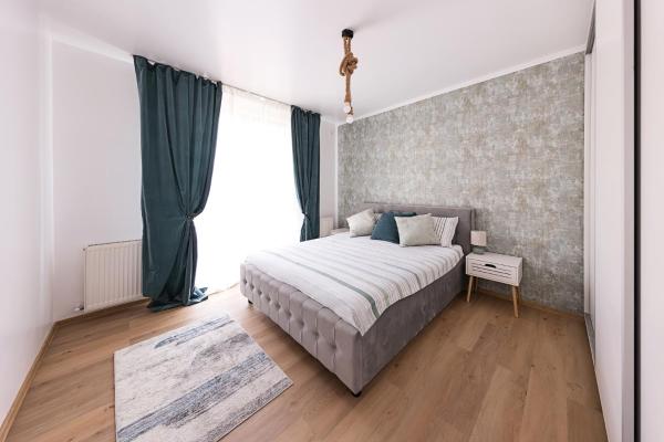 På billedet ses objektet Lacul Morii Cozy Stay beliggende i byen Ciurel.