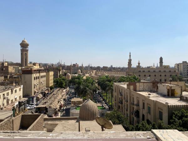 A la foto es mostra l'objecte ALRashedy Hotel Powered by Boutique situat a la ciutat de El Caire.