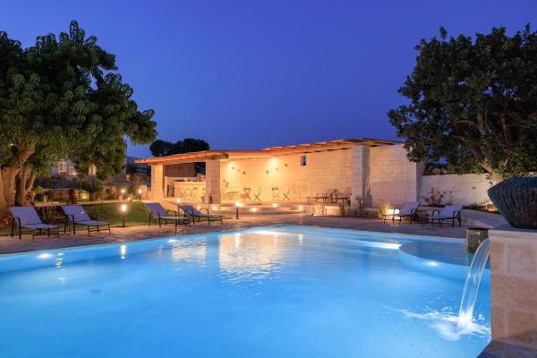 A la foto es mostra l'objecte Masseria Il Vignale situat a la ciutat de Ostuni.